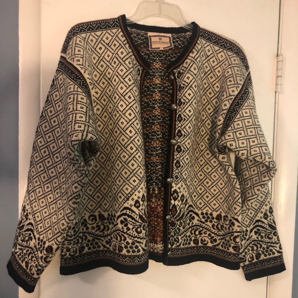 Dale of Norway Cardigan Sweater